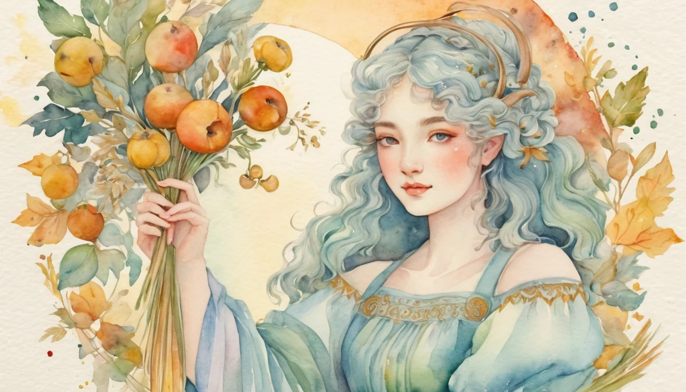 The Precision of the Harvest illustration