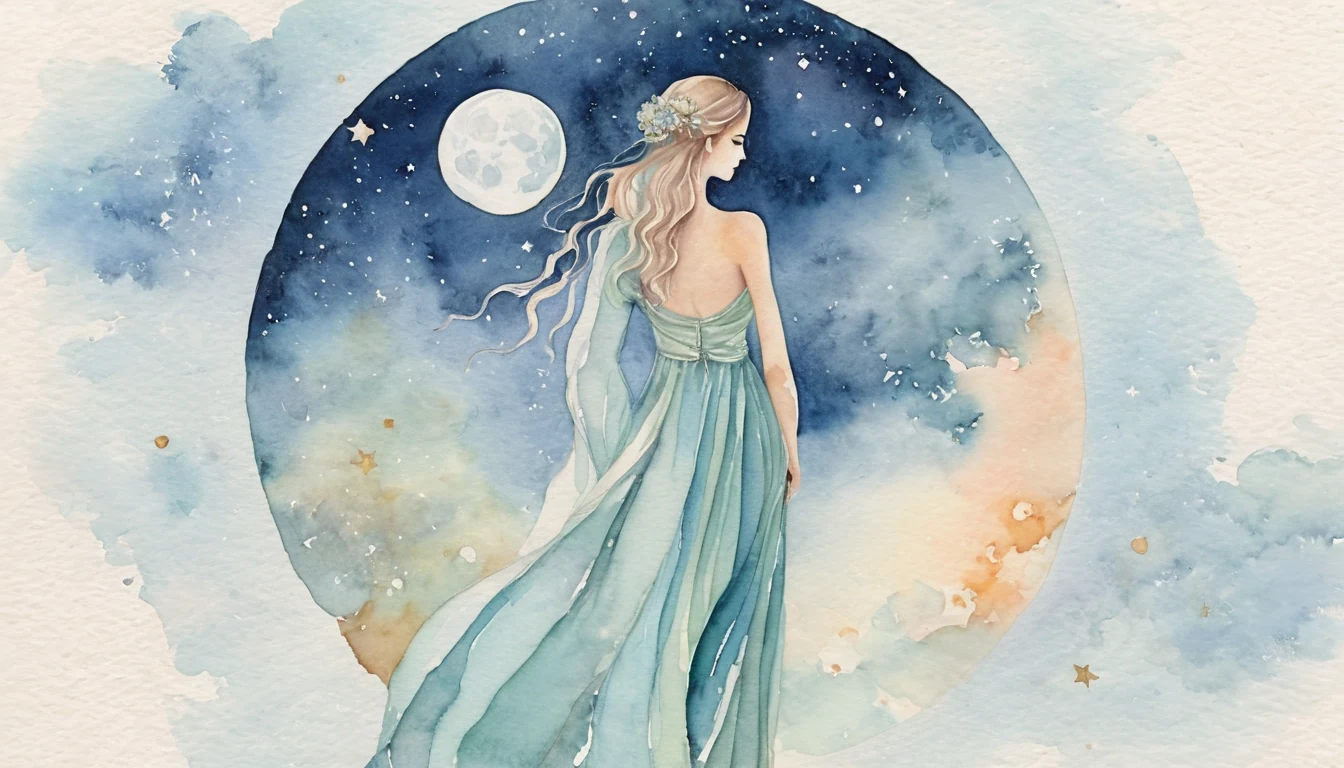 The Full Moon Names Your Number illustration