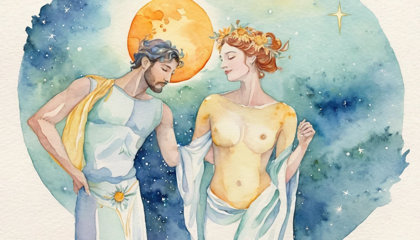 The Sacred Edit: Sun and Mercury in Virgo, Moon in Taurus illustration