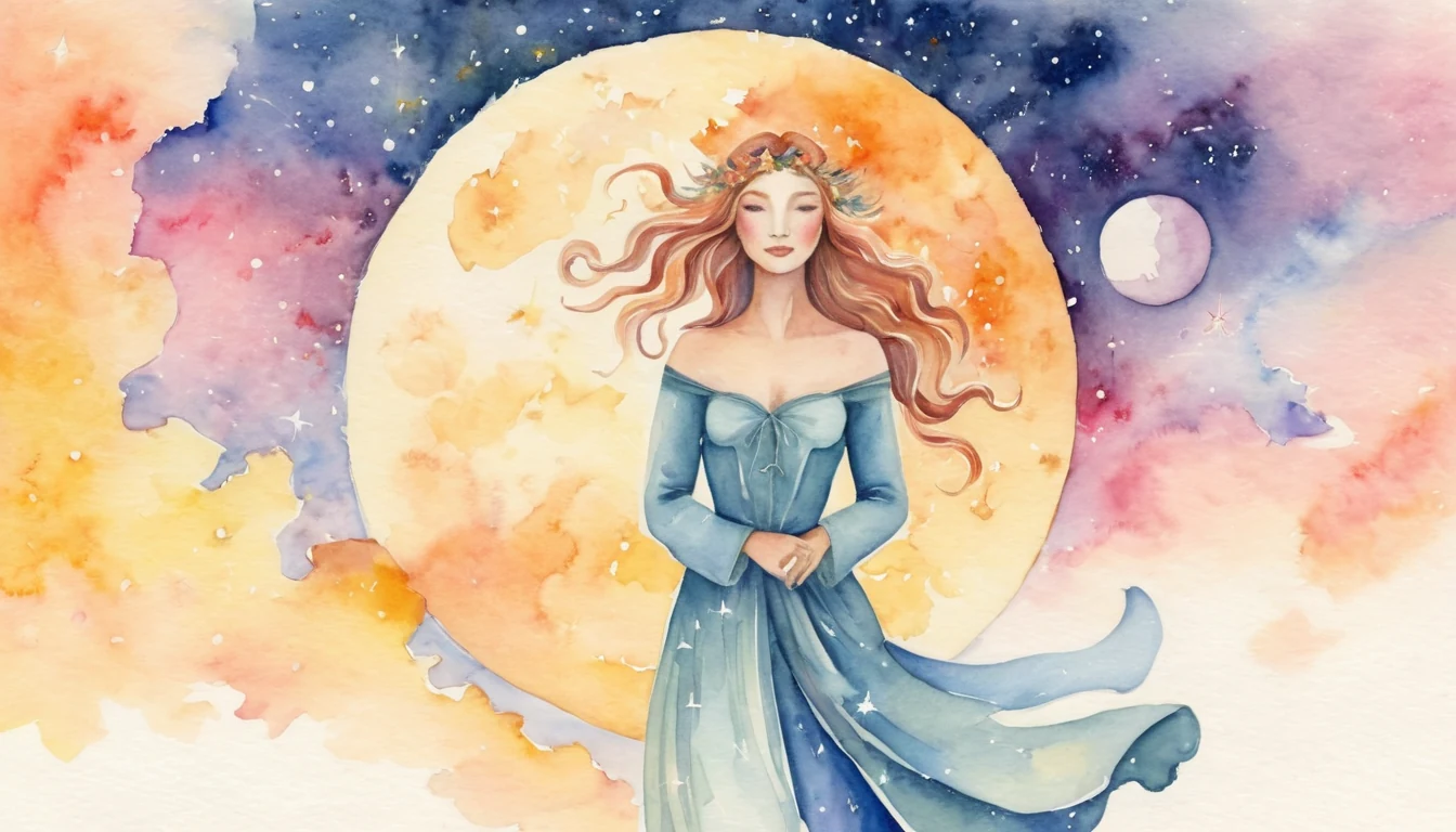Equinox Fire: Sun Enters Libra, Moon in Aries illustration