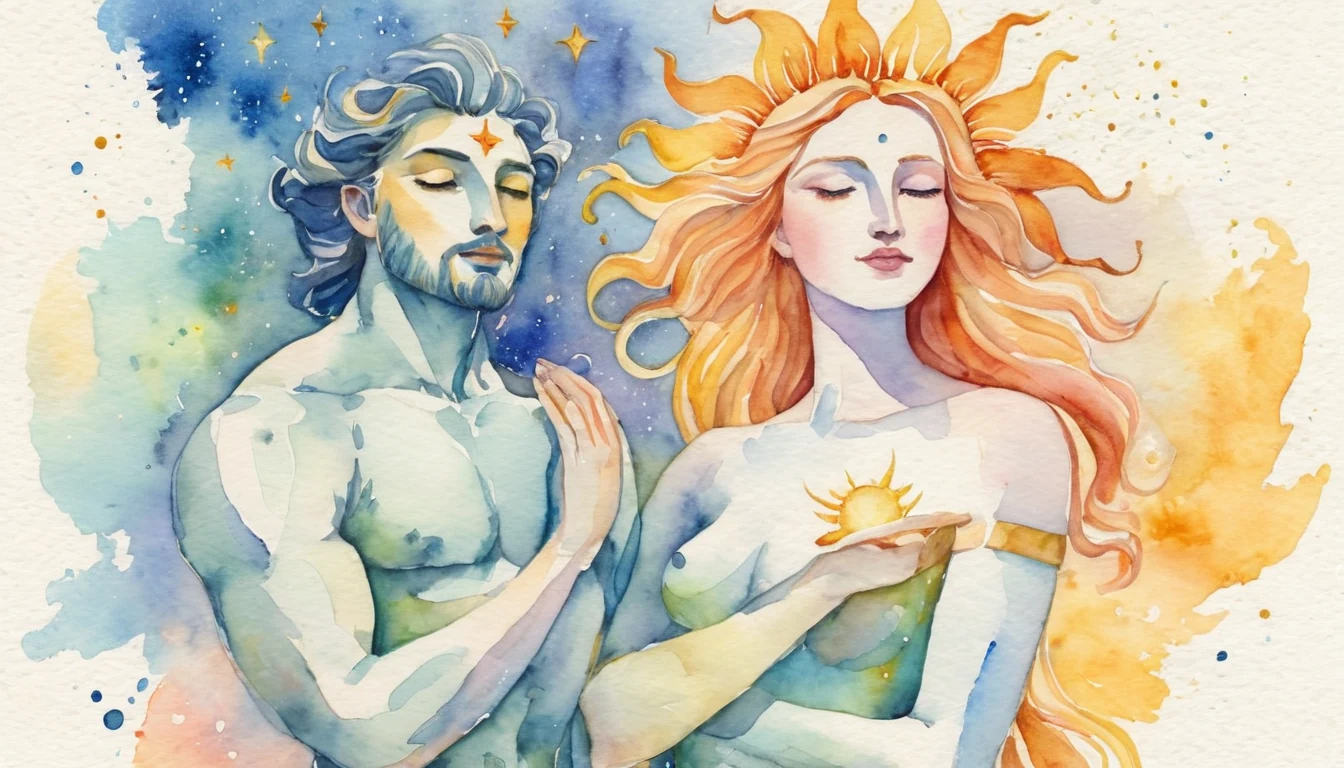 The Workshop of Your Worth: Sun and Mercury in Virgo illustration