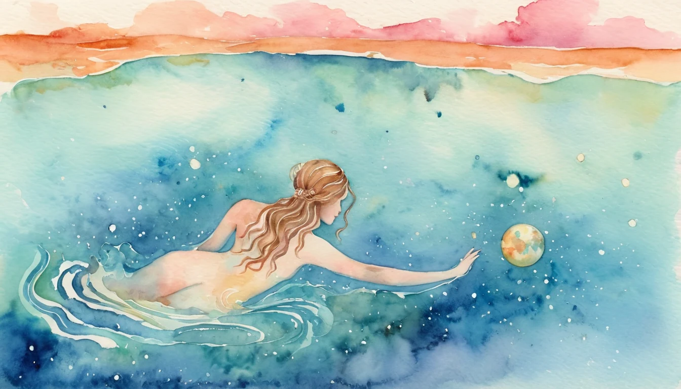The Scorpio Current: Venus Dives Below the Surface illustration