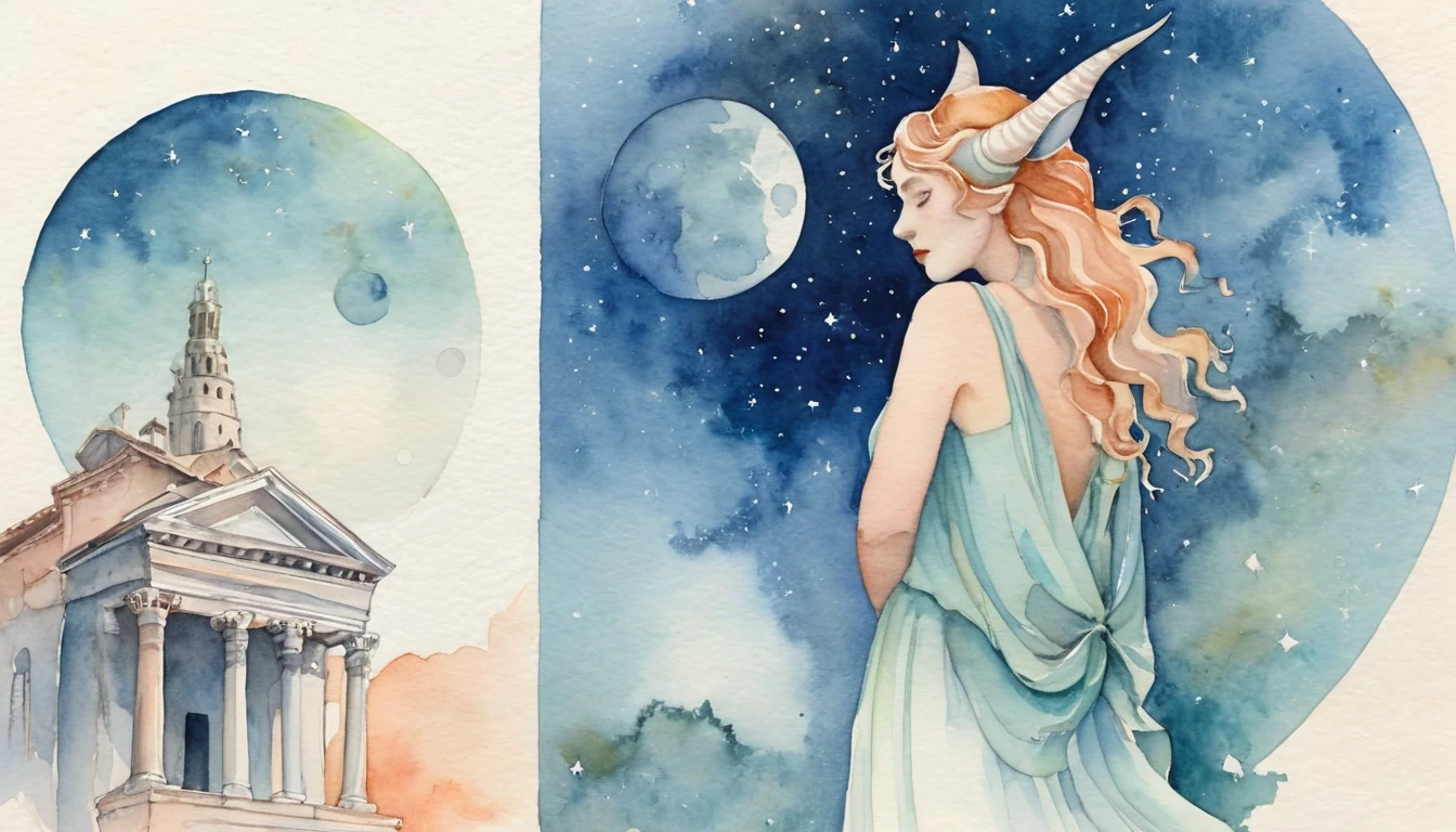 The Capricorn Moon and the Architecture of Your Days illustration
