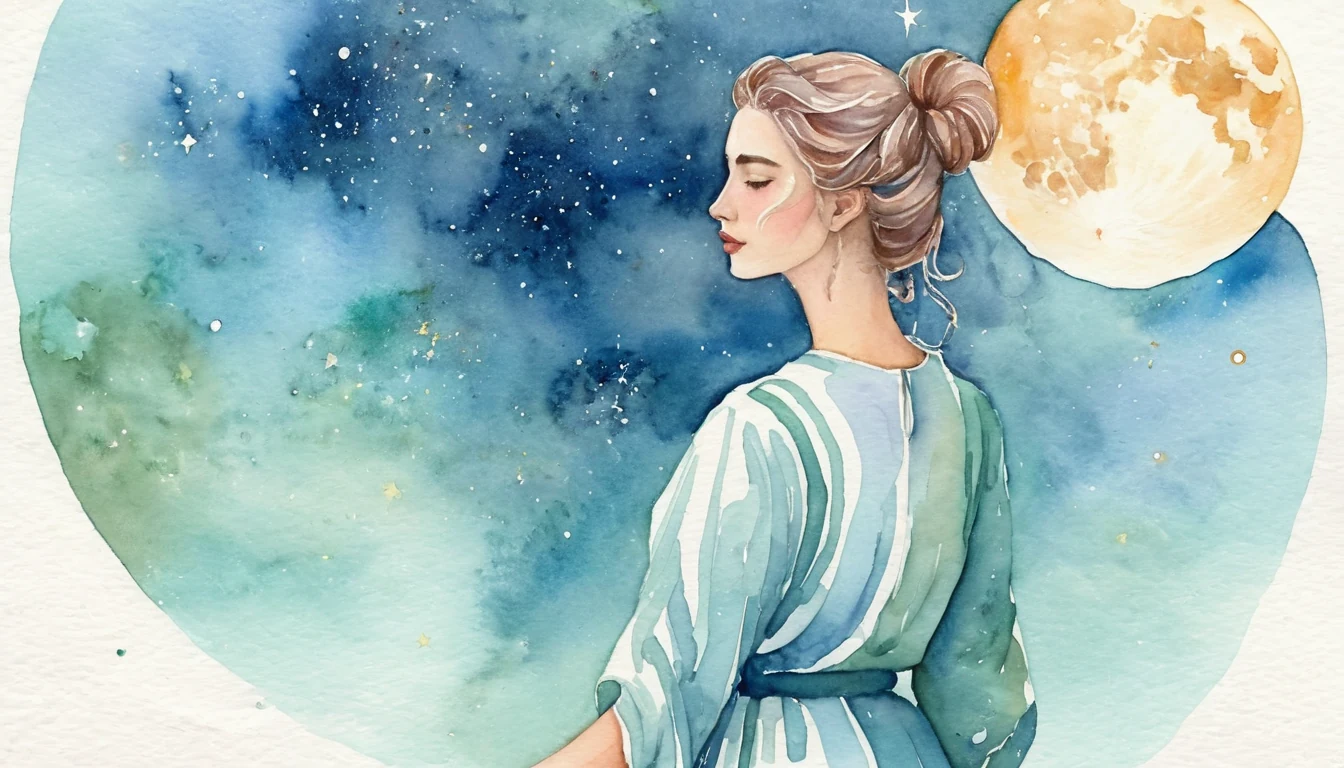 The Scorpio Moon Verdict illustration