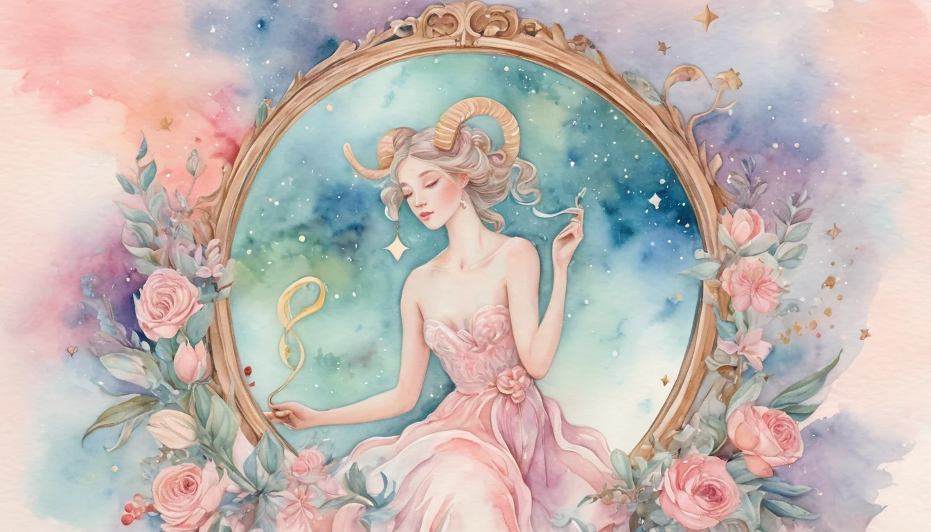 The Mirror of the Self illustration