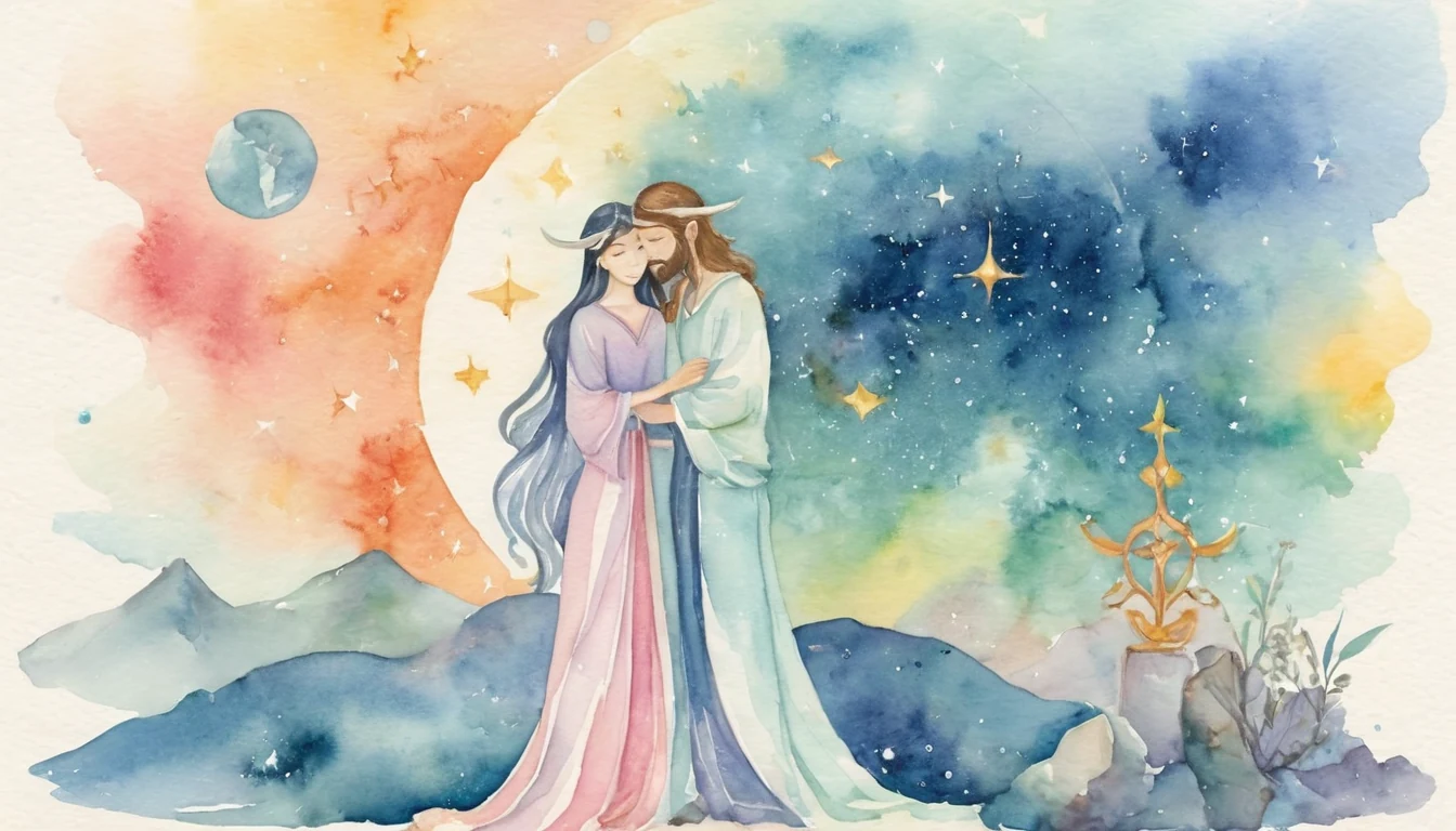The Equinox and the Altar of Partnership illustration