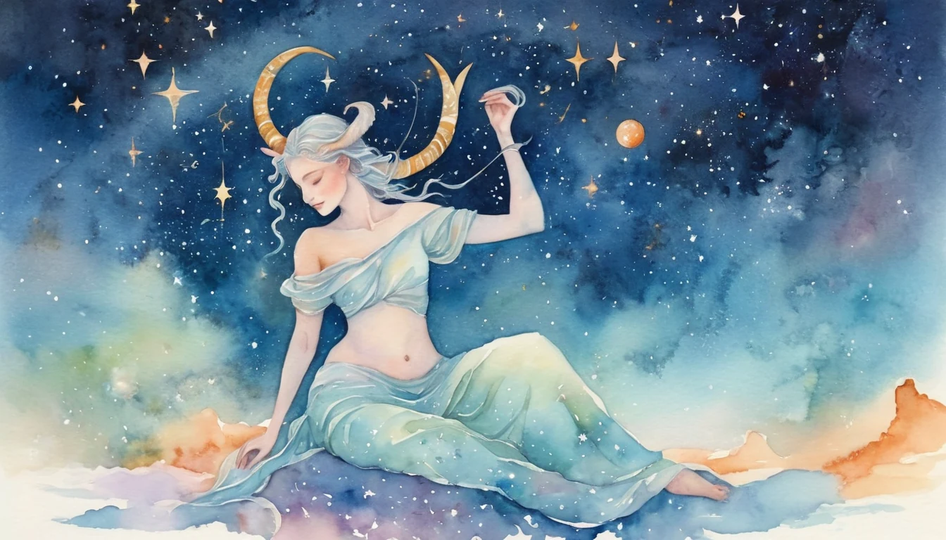Capricorn Wealth horoscope illustration for September 2026