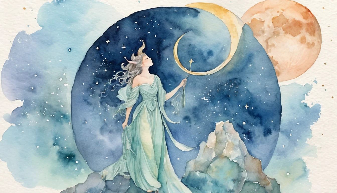 When the Moon Returns to Stone illustration