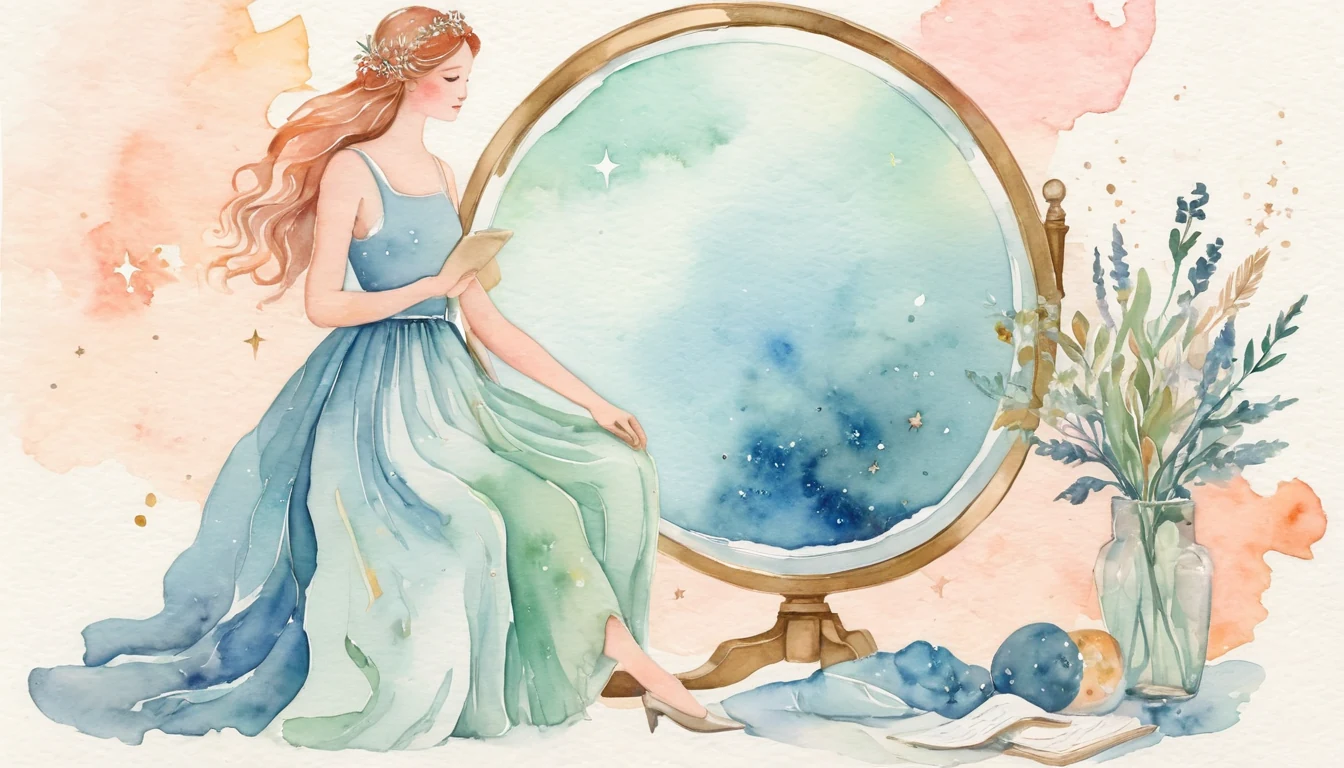 The Mirror and the Contract illustration