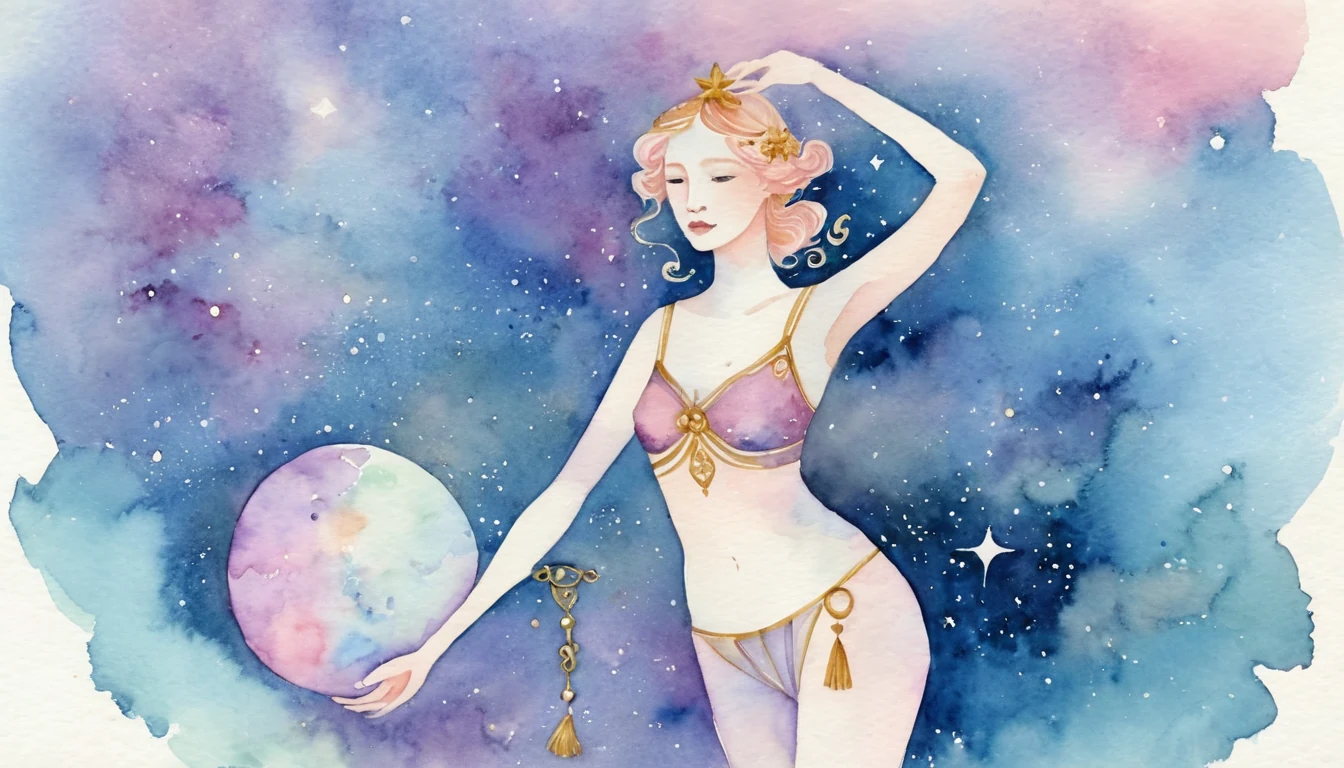 When Venus Turns the Key illustration