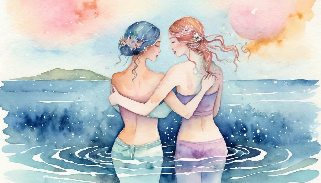 Alliances in Deep Water illustration