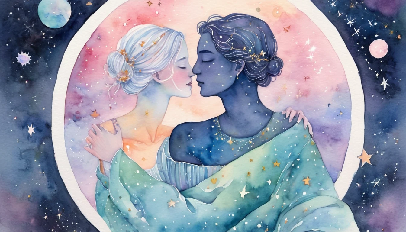 Cancer Love horoscope illustration for September 2026