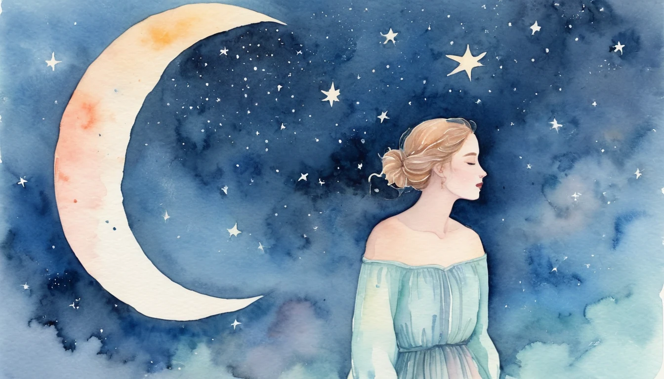 The New Moon's Unflinching Question illustration