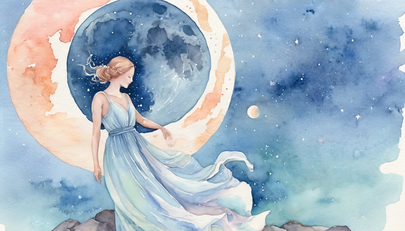 The Full Moon's Double Truth illustration