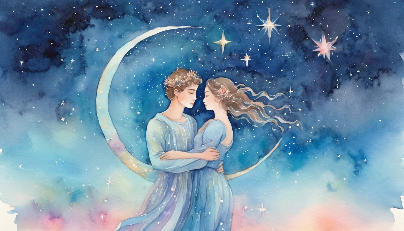 Sagittarius Love horoscope illustration for September 2026