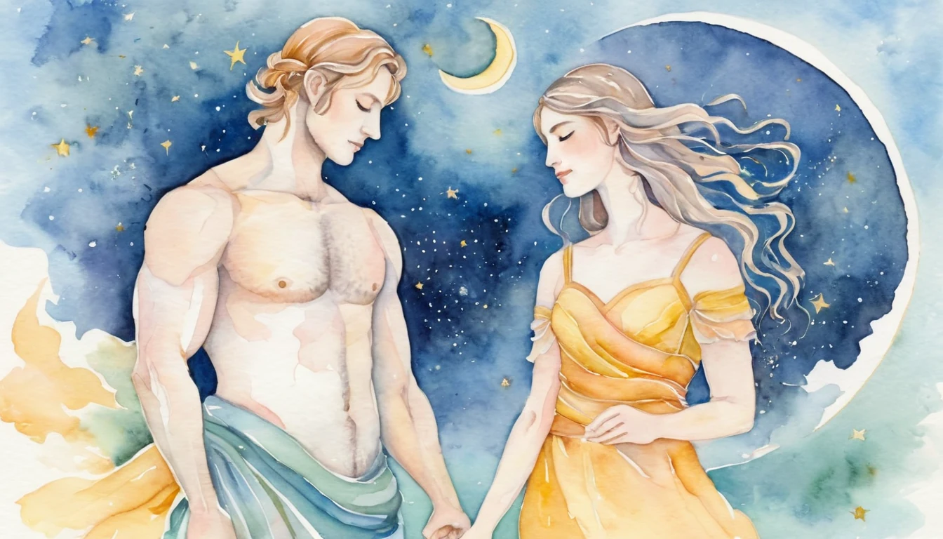 The Equinox Crossroads: Sun in Libra and the Aries Moon illustration