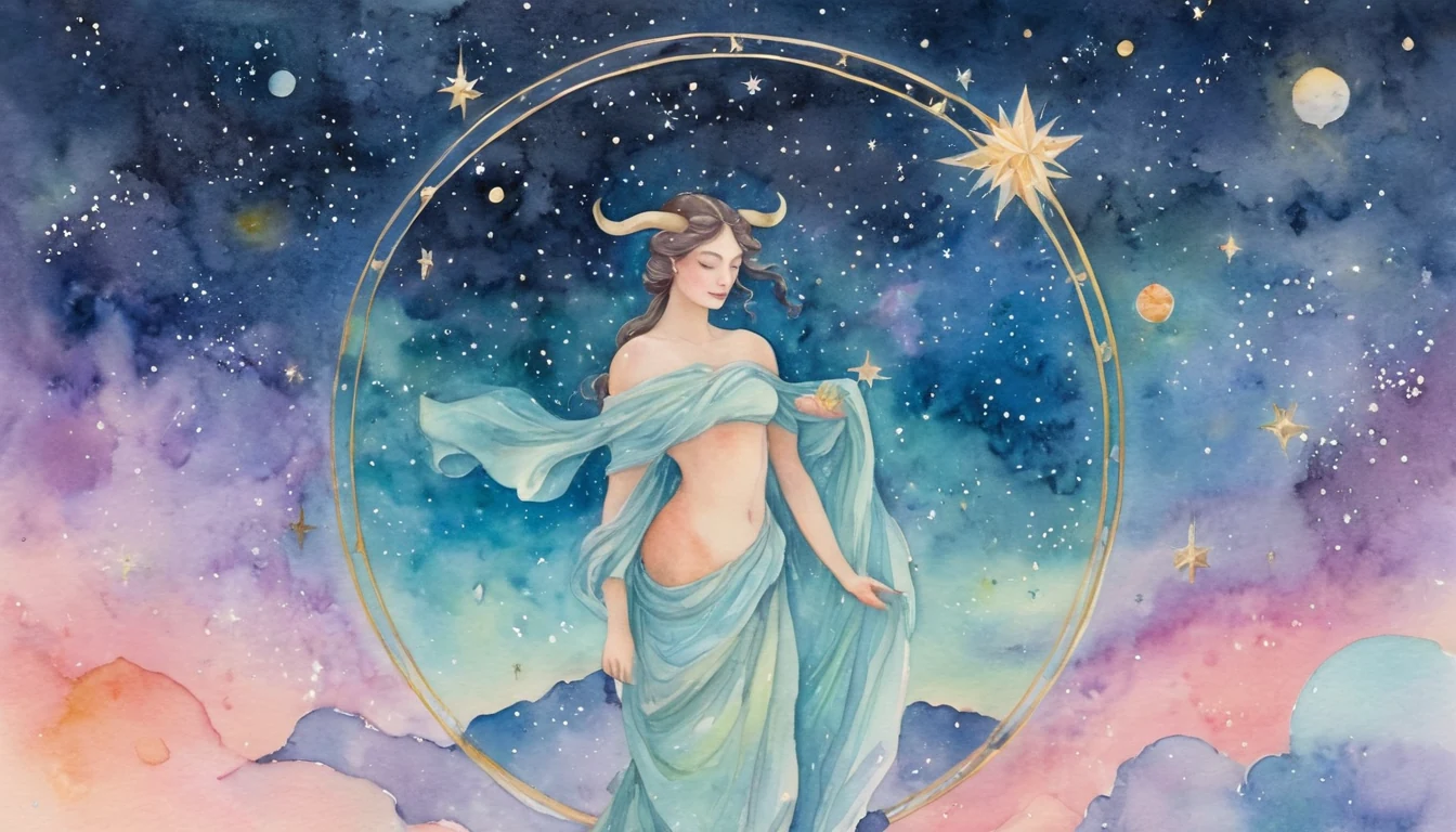 Taurus Wealth horoscope illustration for September 2026
