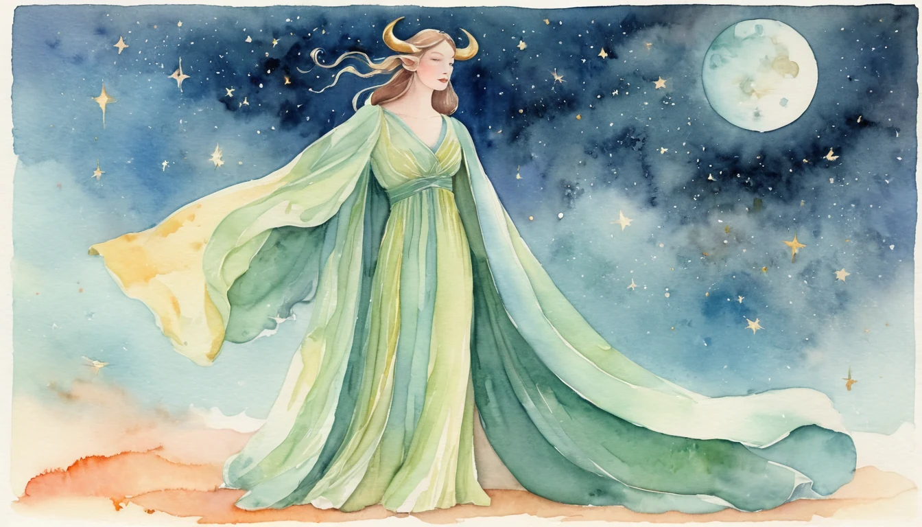 When Venus Dons the Cloak of Shadows illustration