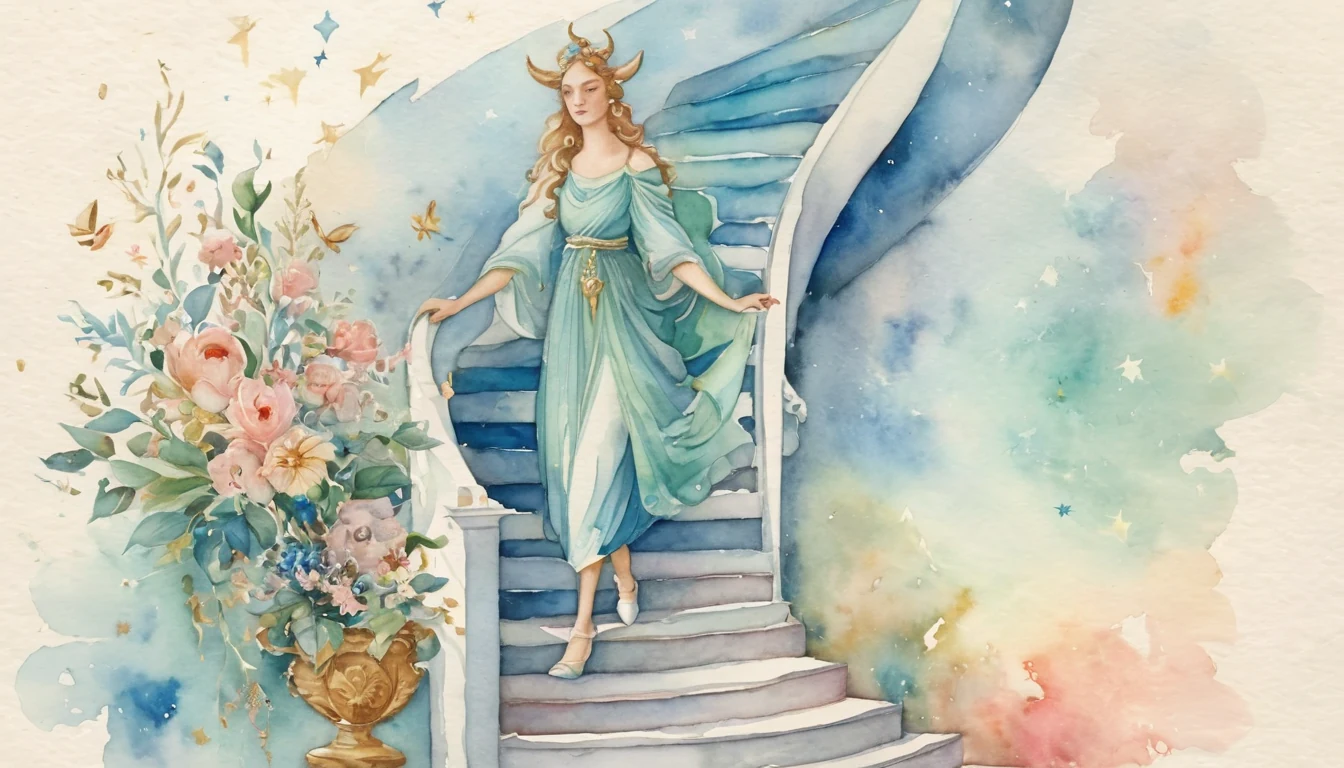 The Grand Trine Builds Your Staircase illustration