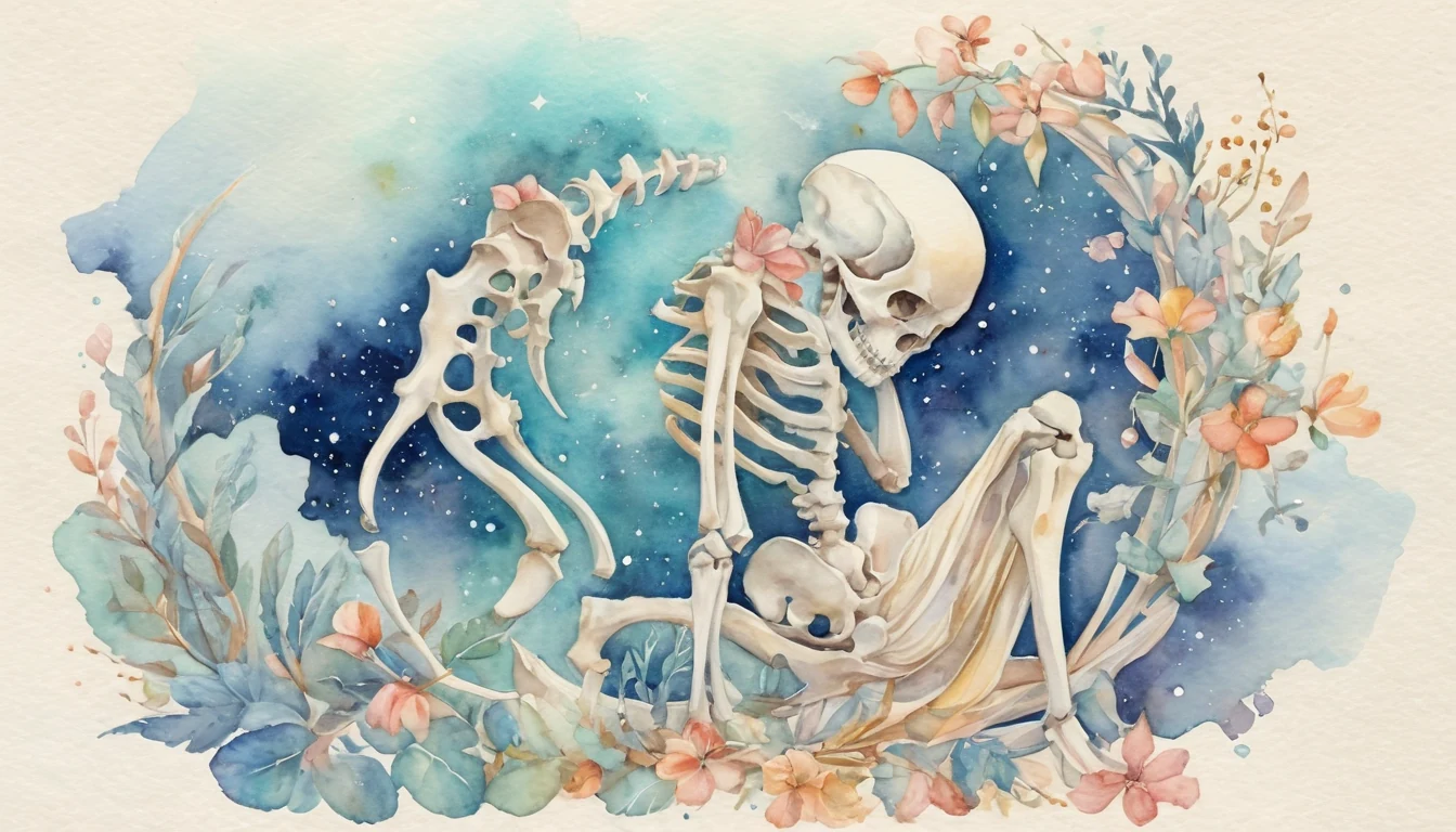 Building the Bone illustration