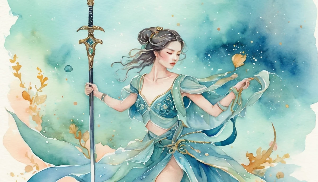 The Scales and the Sword illustration