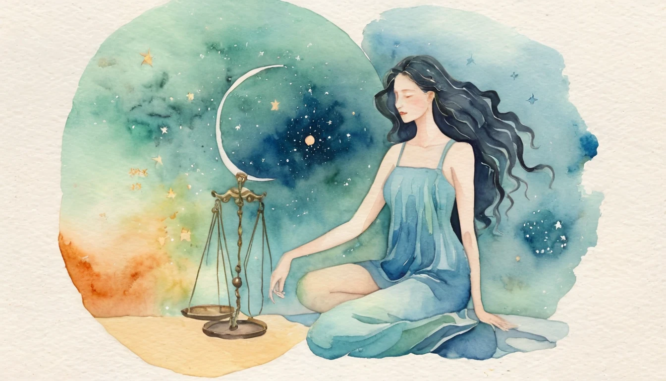 The Shadow Audit: Virgo Season and the New Moon's Quiet Command illustration