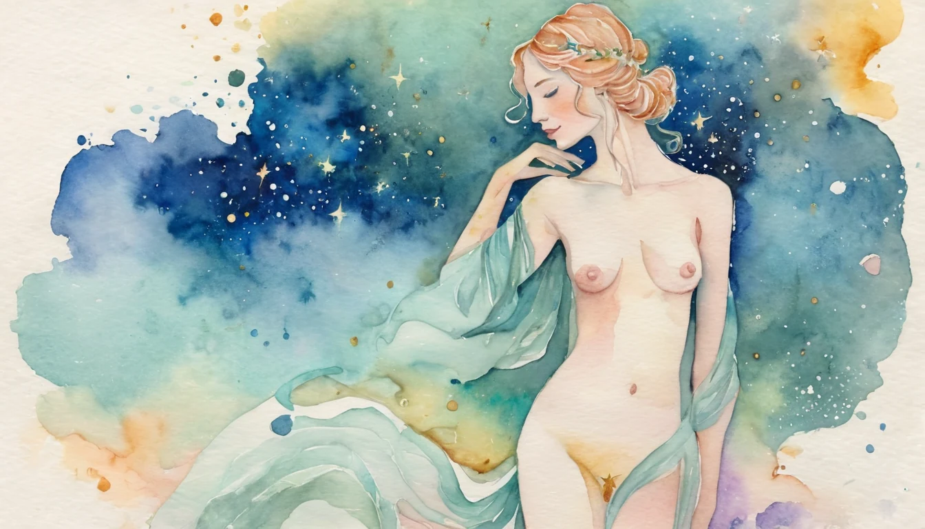 When Venus Swaps Silk for Steel: Scorpio and the Naked Truth of Your Worth illustration