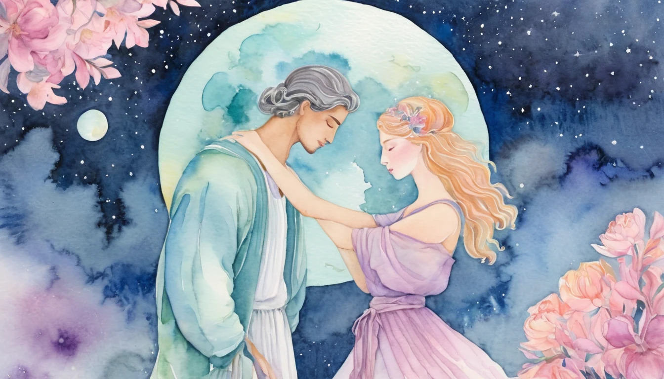 The Aries Full Moon: Partnerships, Contracts, and the Cost of Collaboration illustration