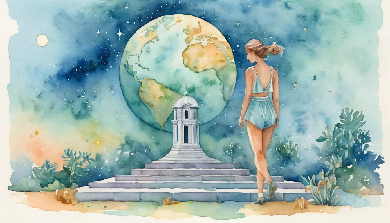 Earth Underfoot: The Taurus Moon and the Architecture of Security illustration