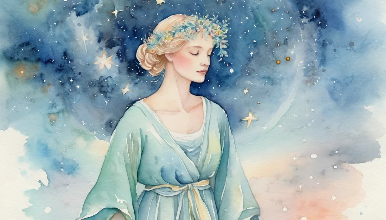 The Sacred Arithmetic: Early September’s Virgo Light illustration