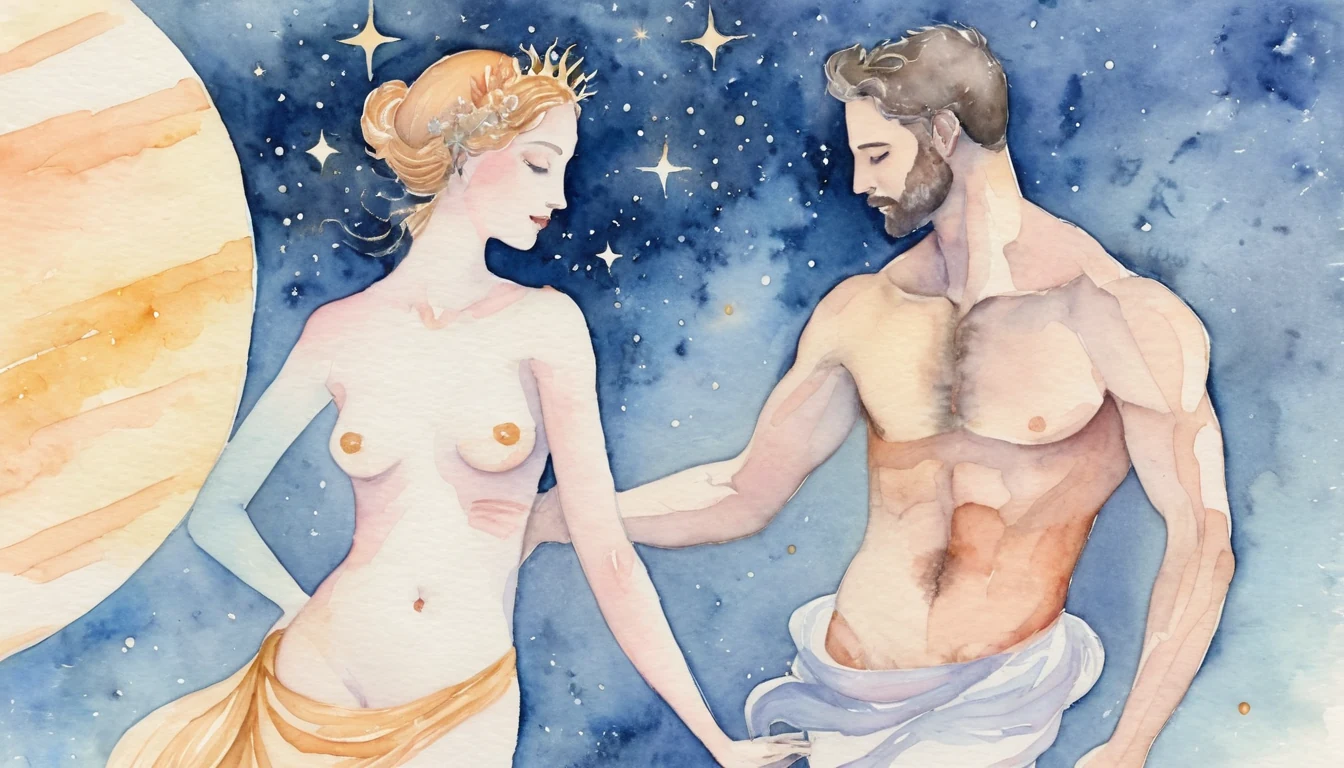 The Deepening: Venus and Mercury Turn the Page illustration
