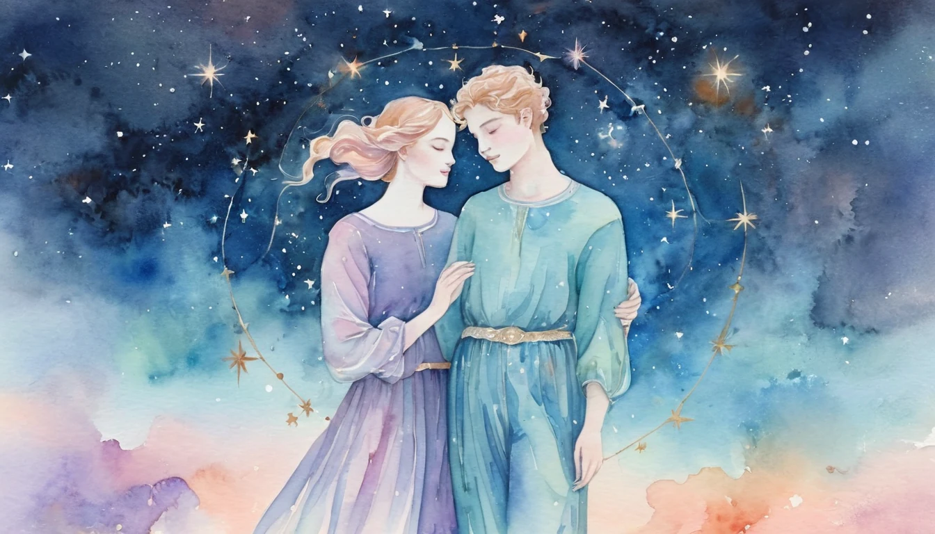 Gemini Career horoscope illustration for September 2026