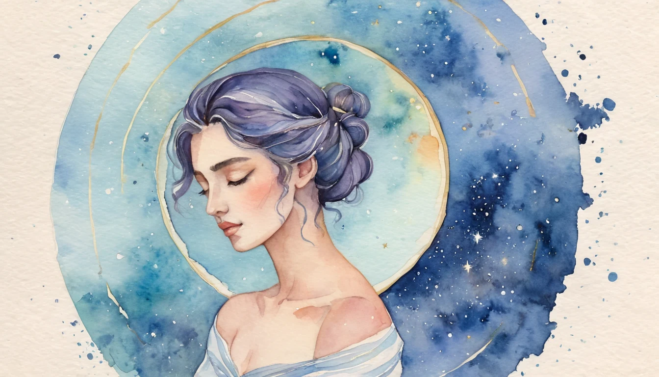 The Architect's Eye: Mercury in Virgo illustration