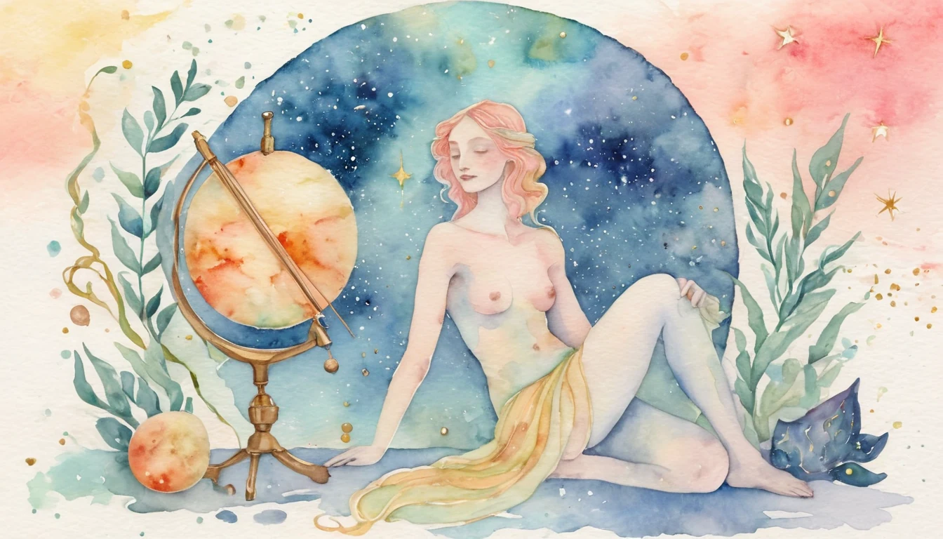 The Alchemy of the Daily Grind: Venus in Scorpio illustration