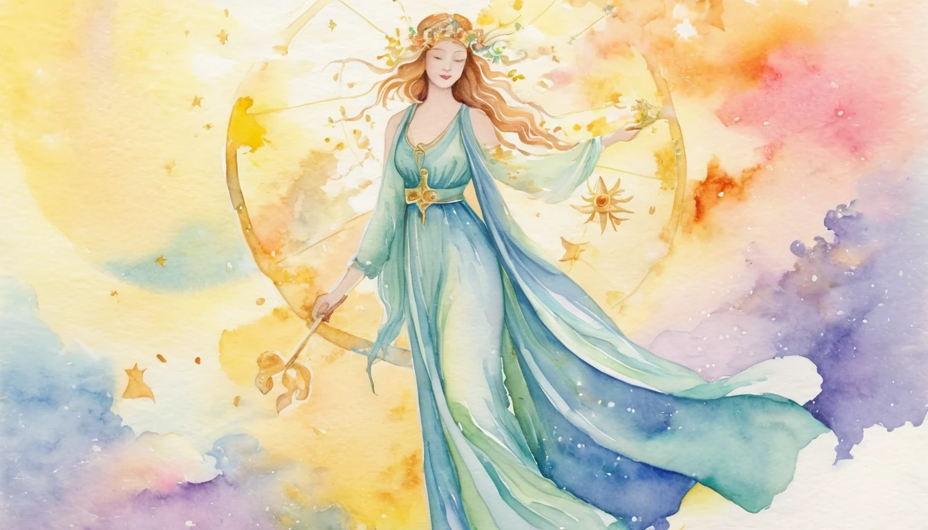 The Equinox Threshold: Sun Enters Libra illustration