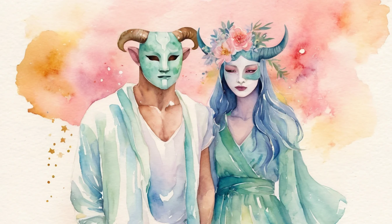 When the Mask Slips: Venus Enters Scorpio illustration