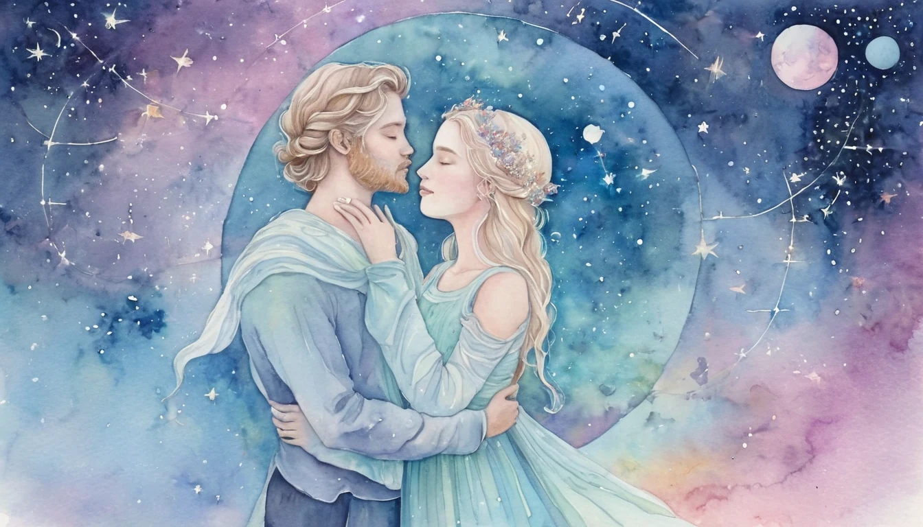 Virgo Love horoscope illustration for September 2026