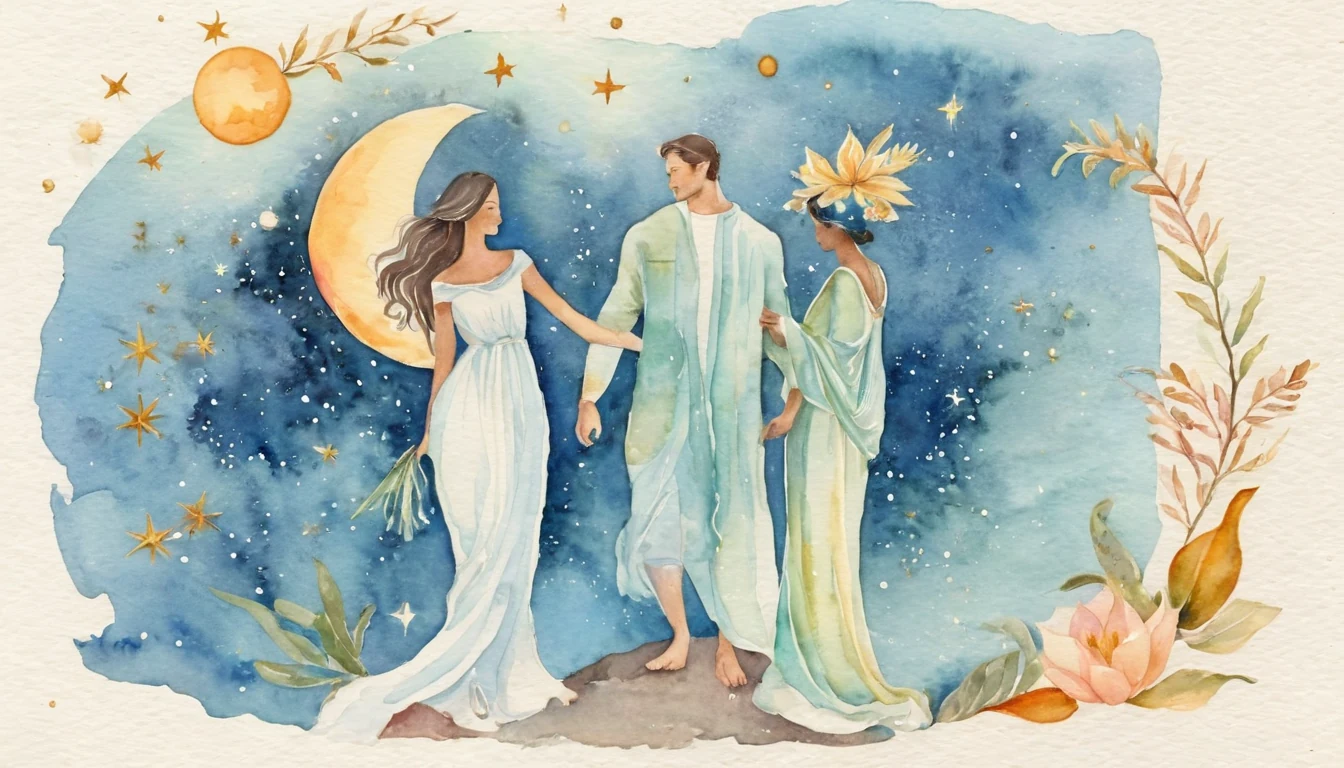The Threshold: Scorpio Sun, Venus in Libra, and the Taurus Full Moon illustration