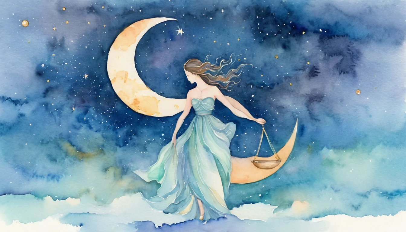 The New Moon in Libra and the Weight of Shared Reputation illustration