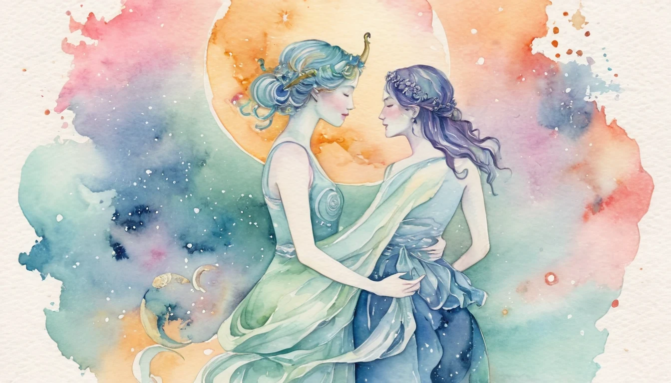 Venus in Scorpio and the Alchemy of Your Inner Circle illustration