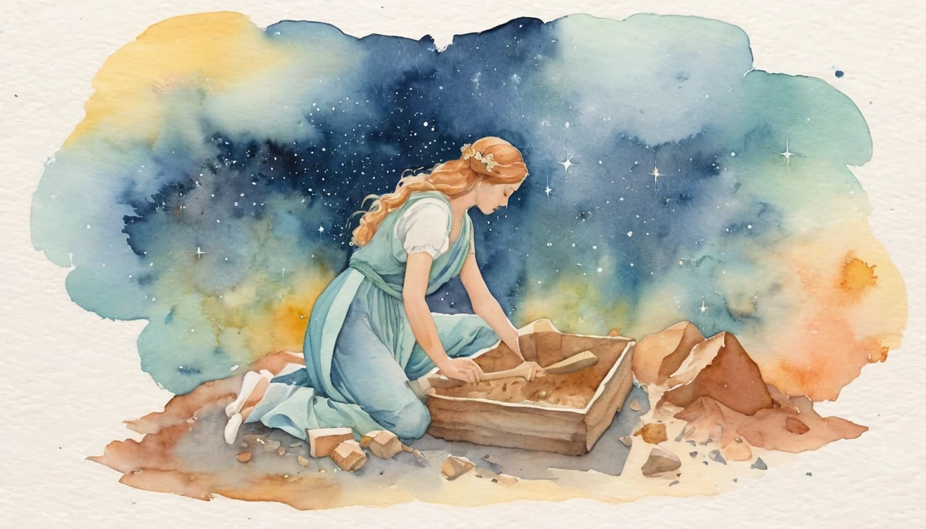 Excavating the Foundation illustration