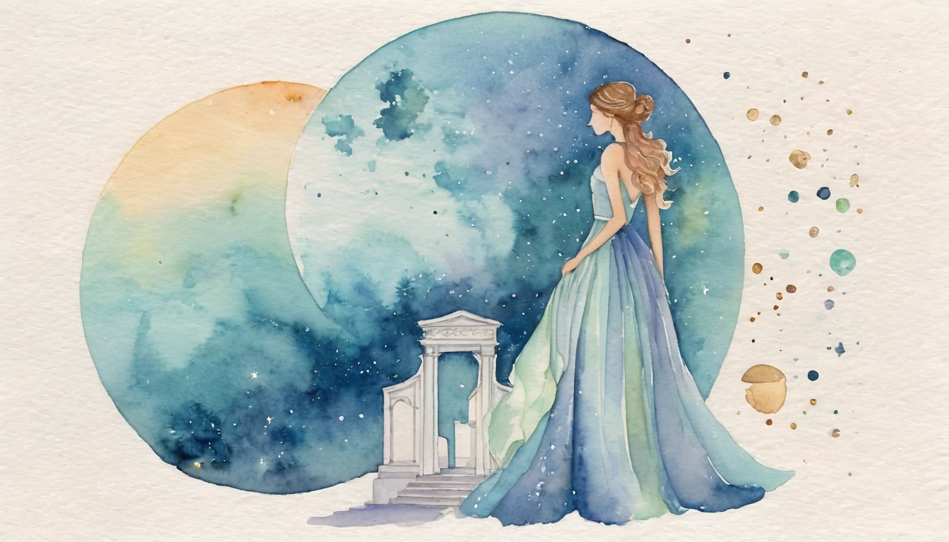 The New Moon in Libra and the Architecture of the Deal illustration