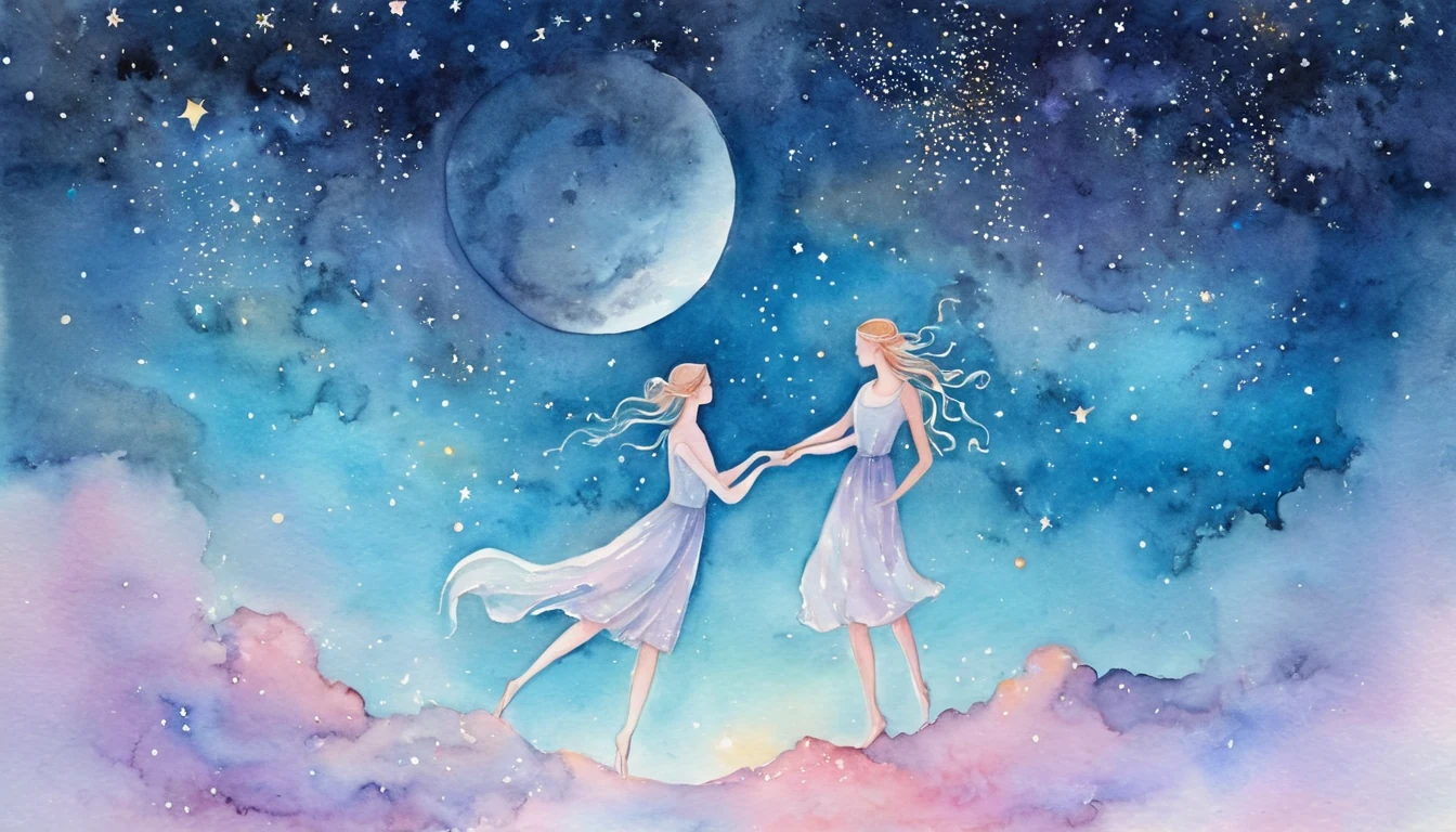 Sagittarius Love horoscope illustration for October 2026