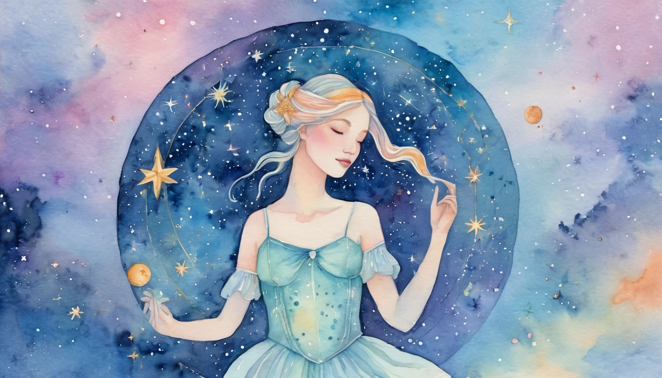 Aquarius Career horoscope illustration for October 2026