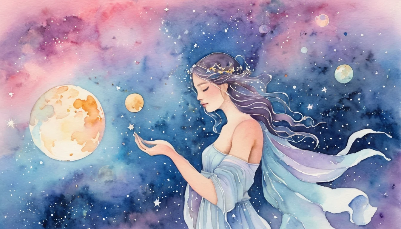 Libra Love horoscope illustration for October 2026