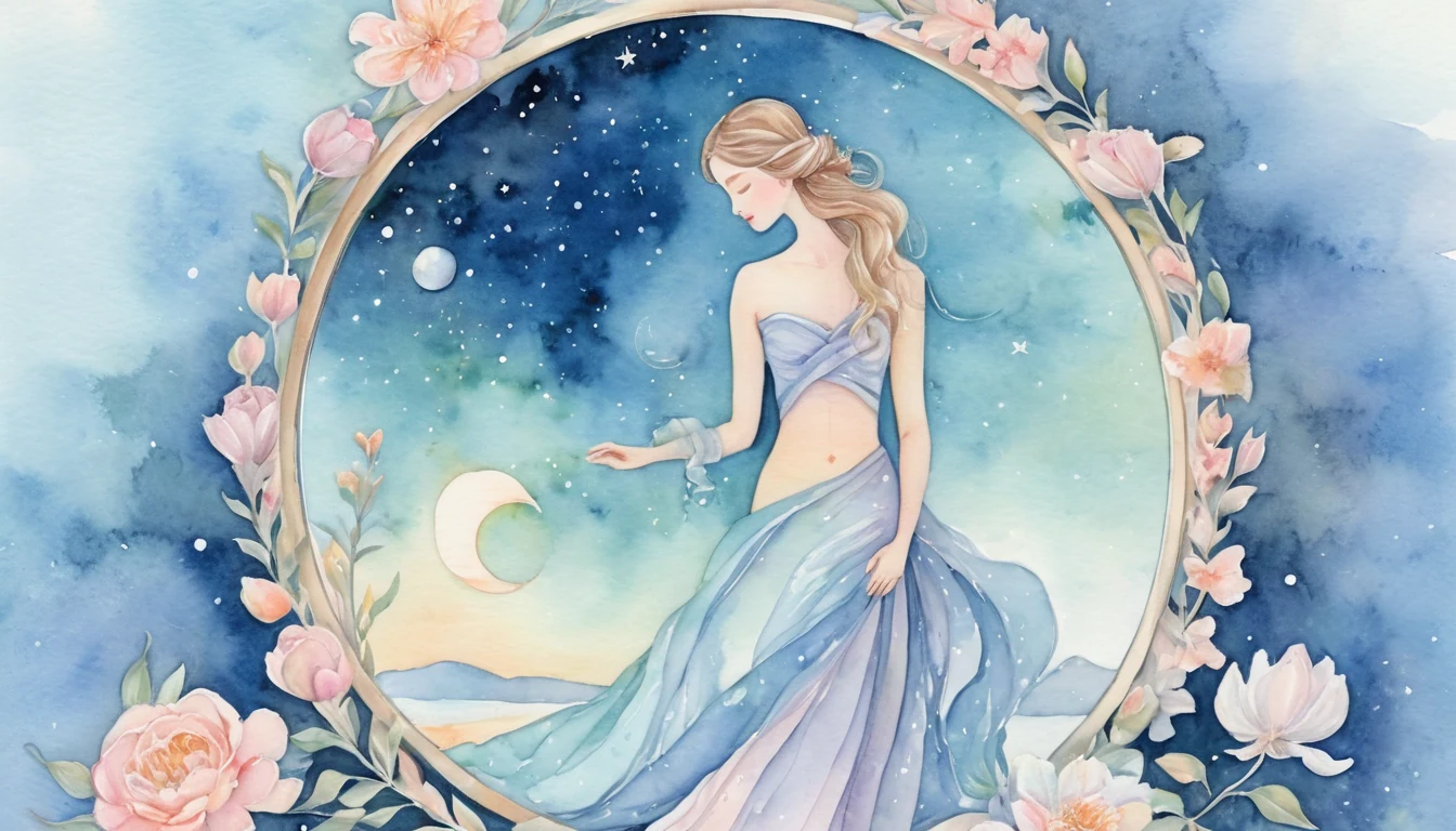The New Moon in Your Mirror illustration