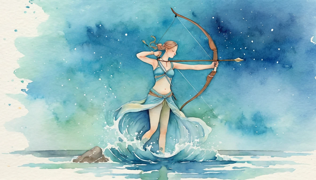 The Archer’s Restlessness and the Water-Bearer’s Cool illustration