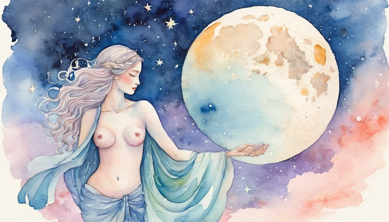 Venus Comes Home: The Full Moon Reckoning illustration