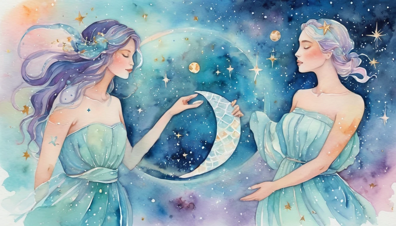 Pisces Wealth horoscope illustration for October 2026