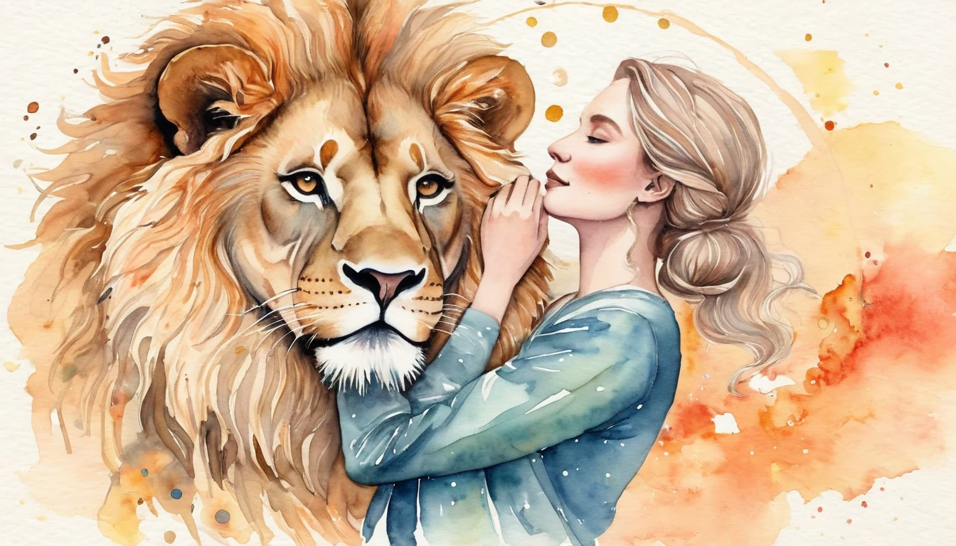 The Lion's Share: A Leo Moon Illuminates Your Worth illustration